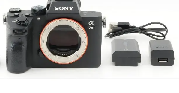 Sony A7 Iii Mirrorless Camera Body Ilce7m3 Full Frame Low Shutter